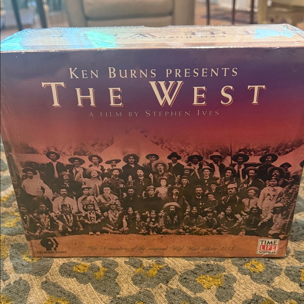 Time Life KEN BURNS 'The West' Film Collection